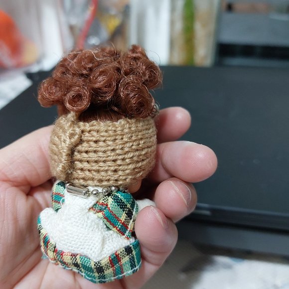 Super Cute Adorable Baby LOVE with Pacifier Phone Handbag Charm To Keychain - Picture 6 of 8